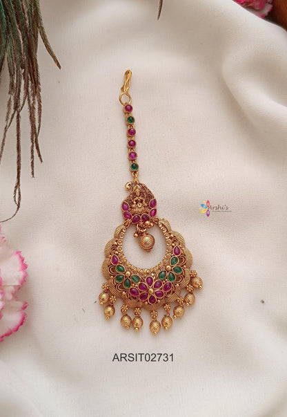 Temple Stone Maangtikka