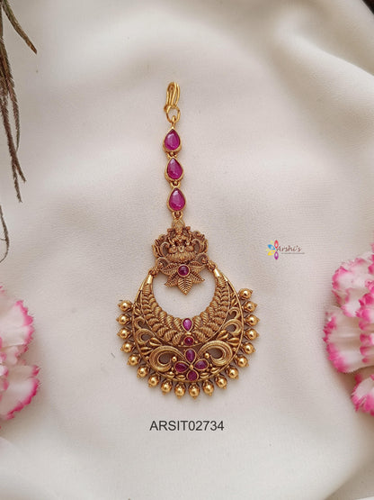 Lakshmi Chandbali Design Maangtikka