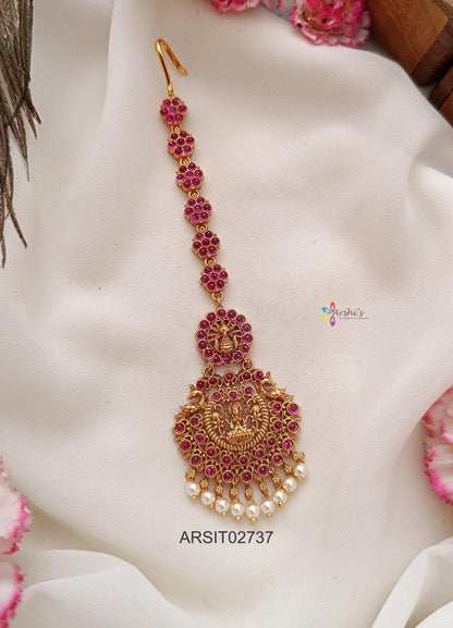 Lakshmi Kemp Stone Maangtikka