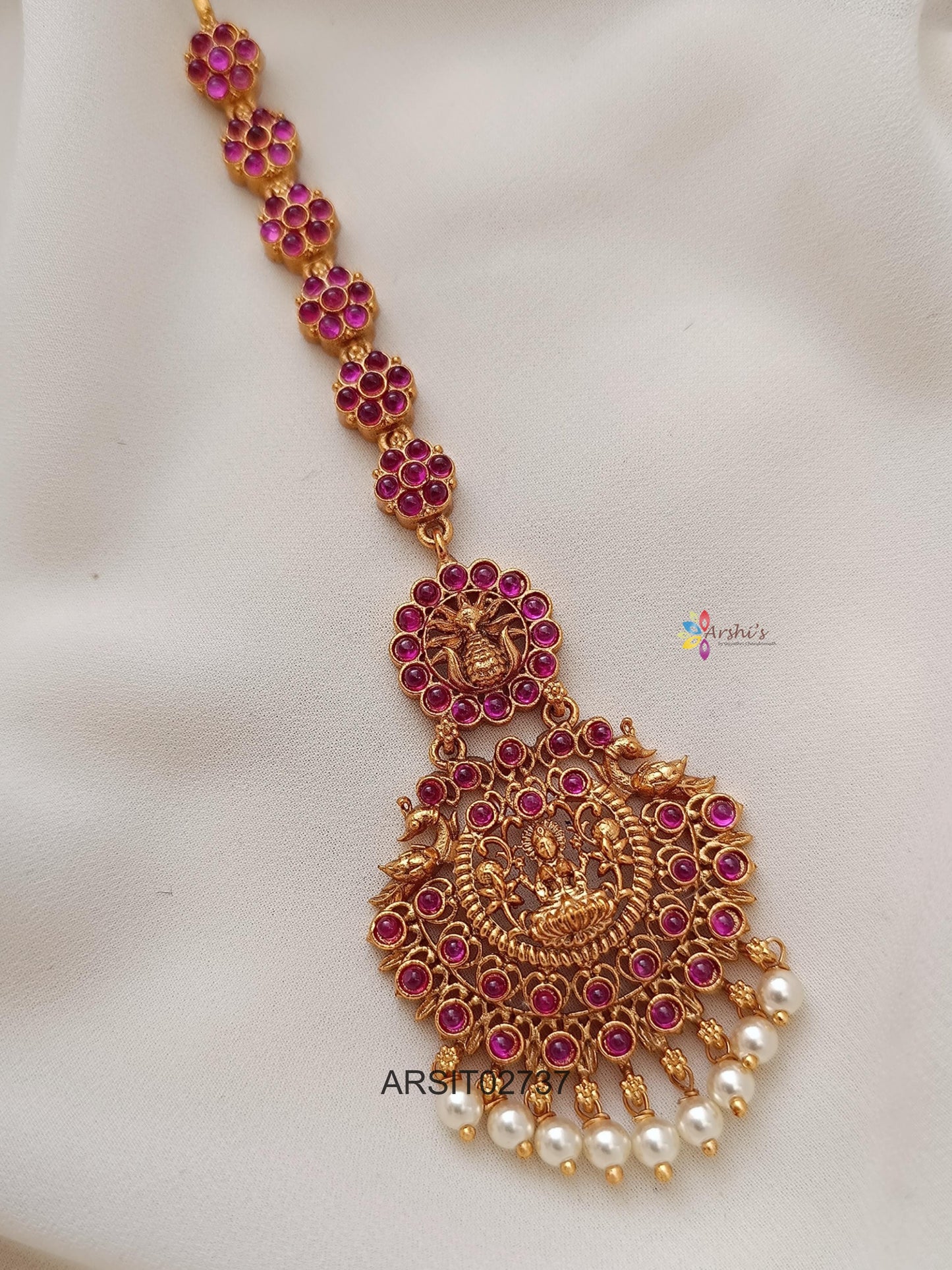 Lakshmi Kemp Stone Maangtikka