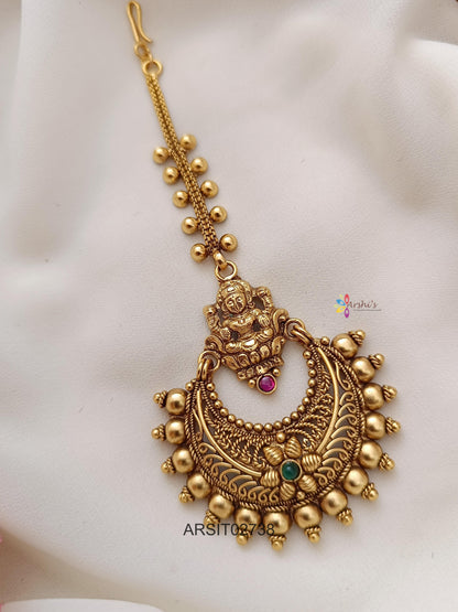 Antique Lakshmi Maangtikka