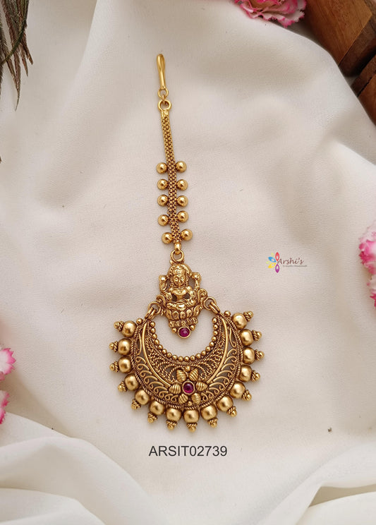 Antique Lakshmi Maangtikka