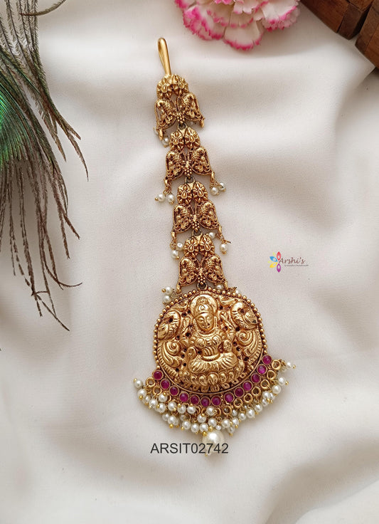 Goddess Lakshmi Maangtikka