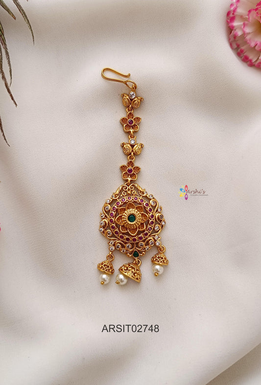 Flower Design Maangtikka