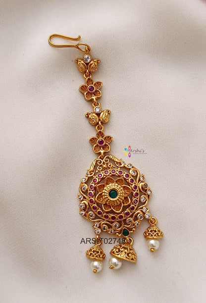 Flower Design Maangtikka