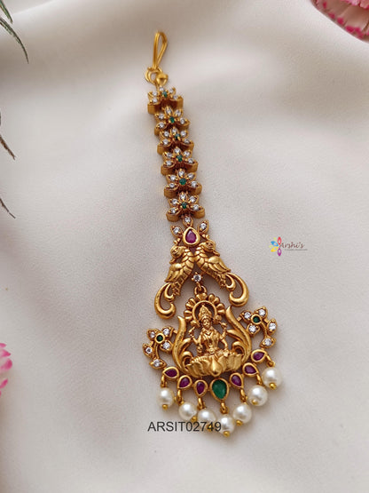 Lakshmi Peacock Maangtikak