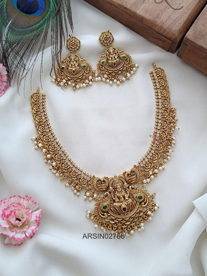 Bridal Antique Lakshmi Necklace