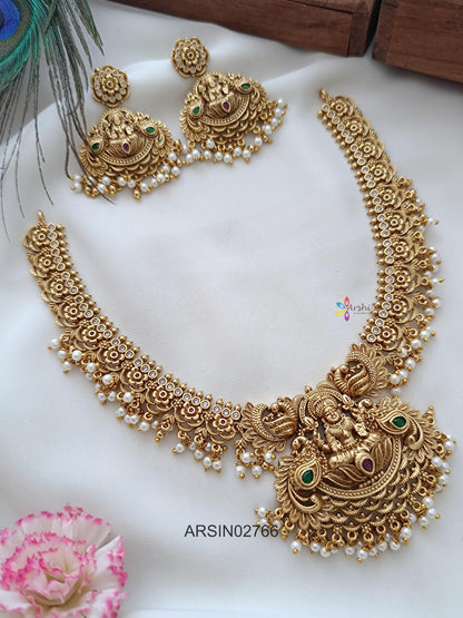 Bridal Antique Lakshmi Necklace
