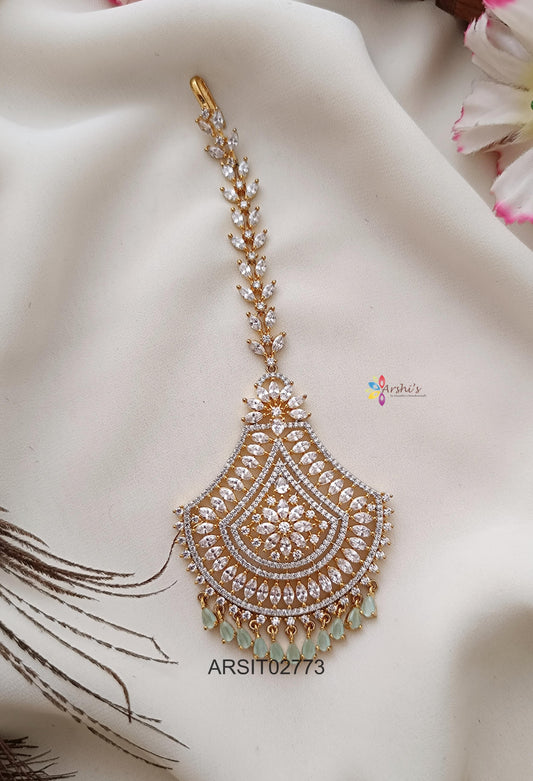 Diamond Look Like Bridal Maangtikka