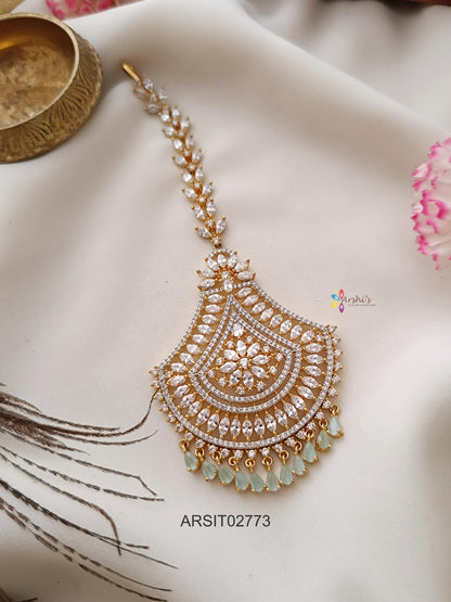 Diamond Look Like Bridal Maangtikka