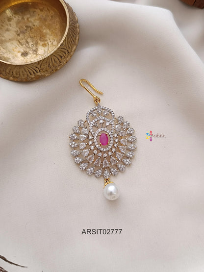 Diamond Look Like Bridal Maangtikka