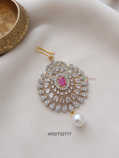 Diamond Look Like Bridal Maangtikka