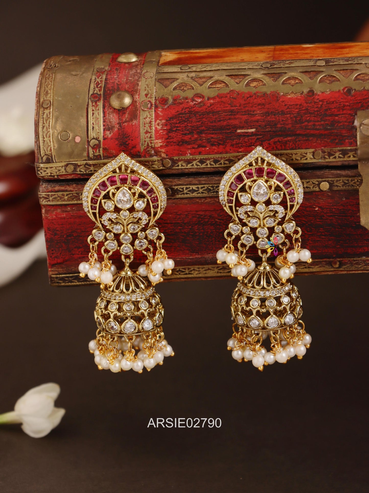 Victorian Jhumka