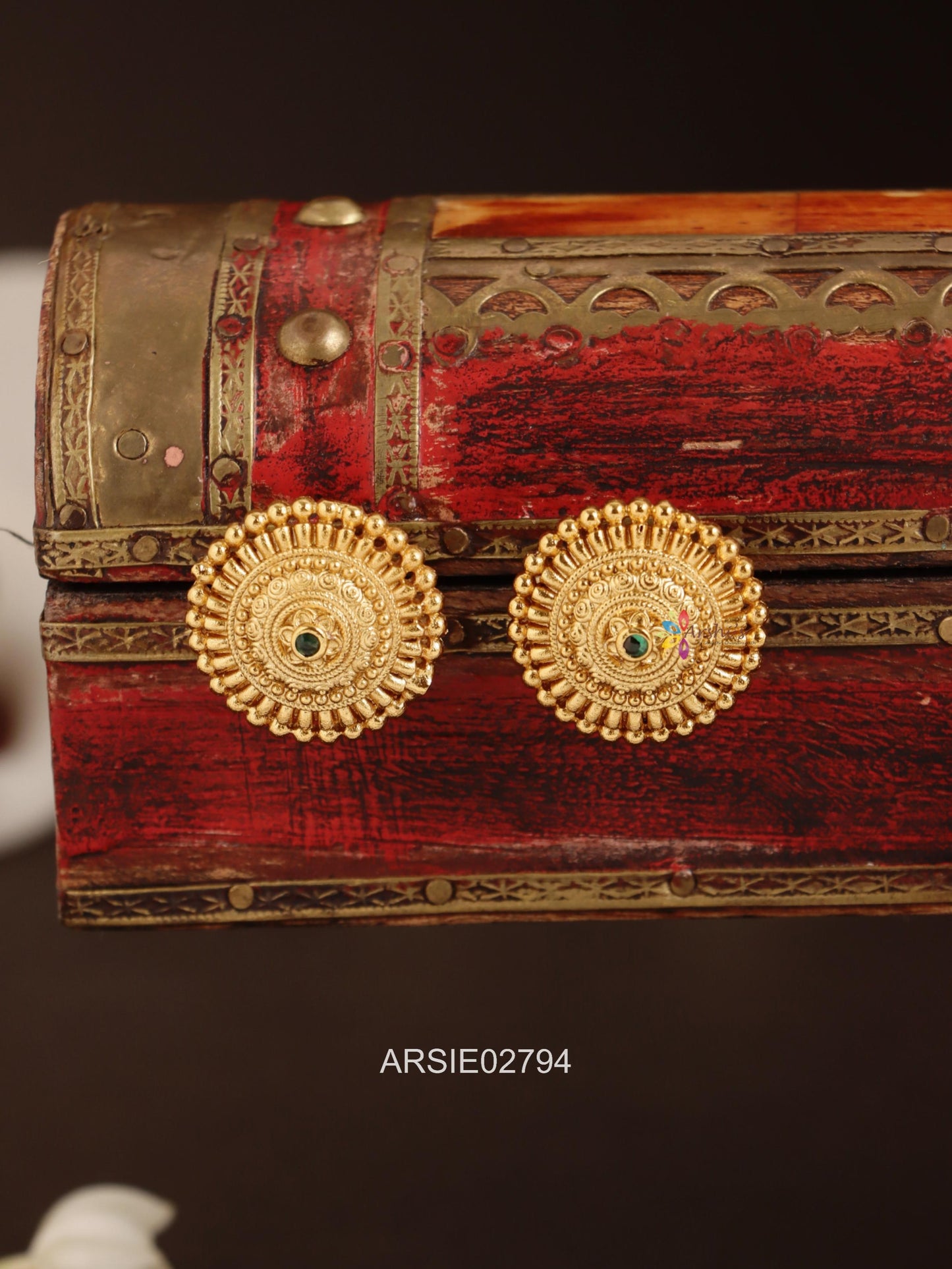 Gold Look Like Earstuds