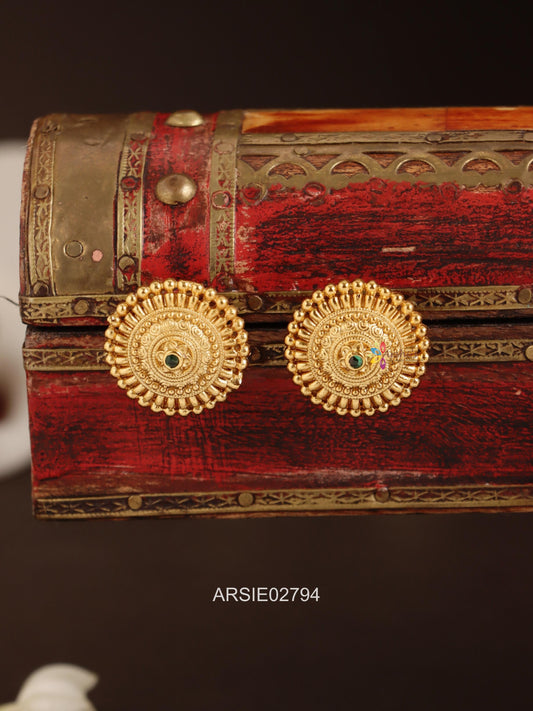 Gold Look Like Earstuds