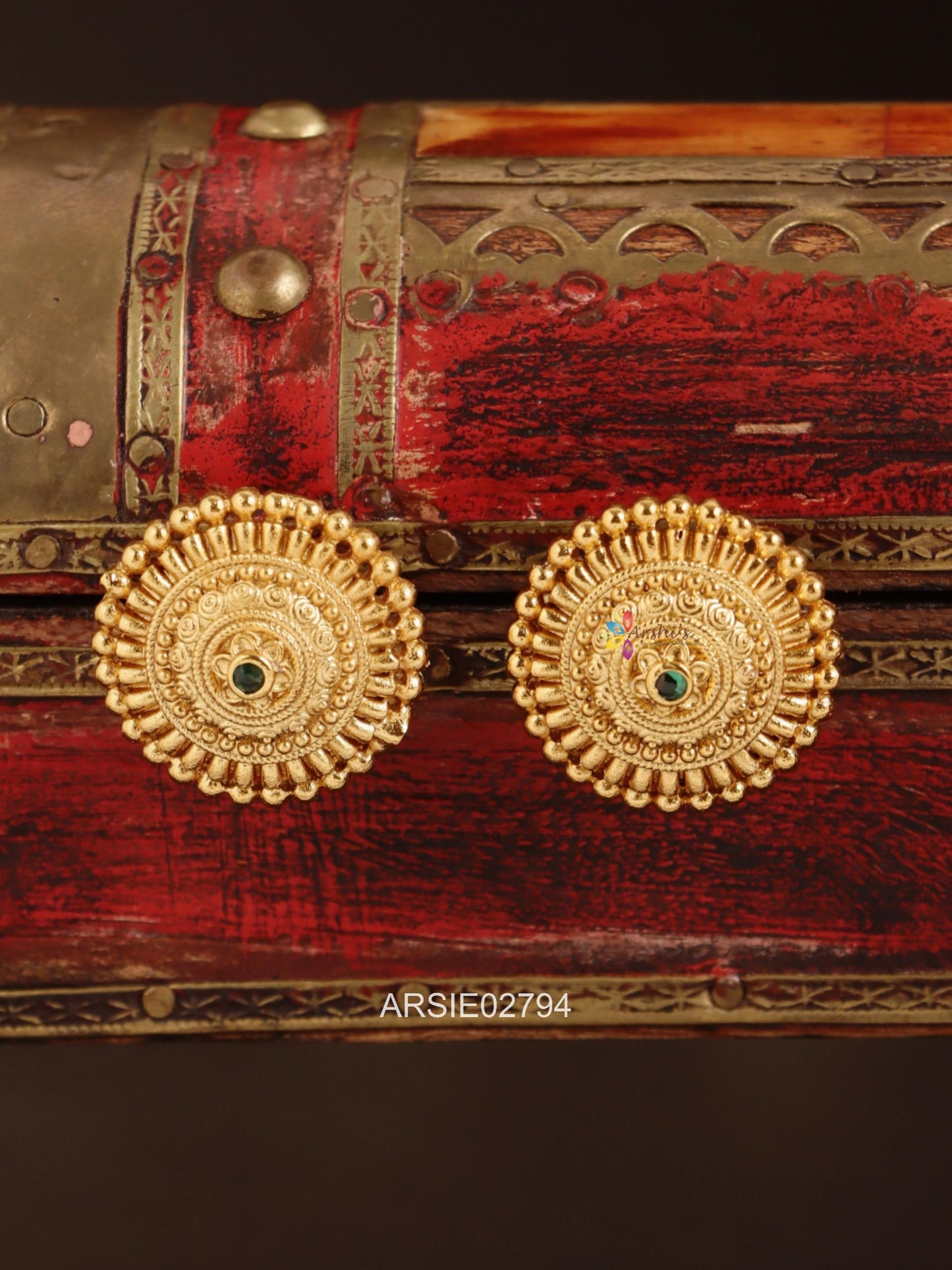Gold Look Like Earstuds