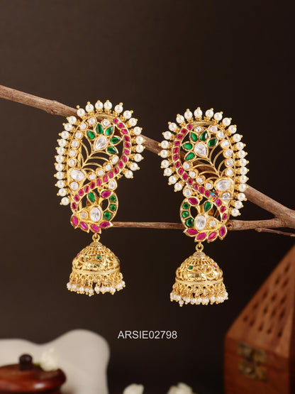 Peaock Design Earcuffs