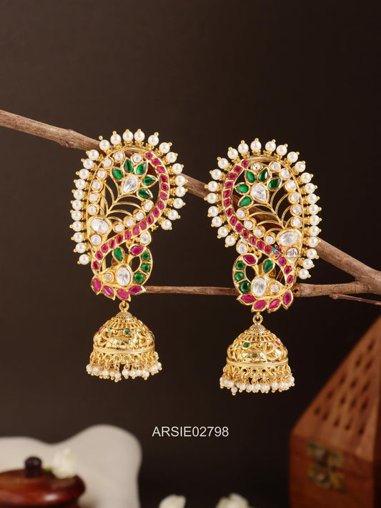 Peaock Design Earcuffs