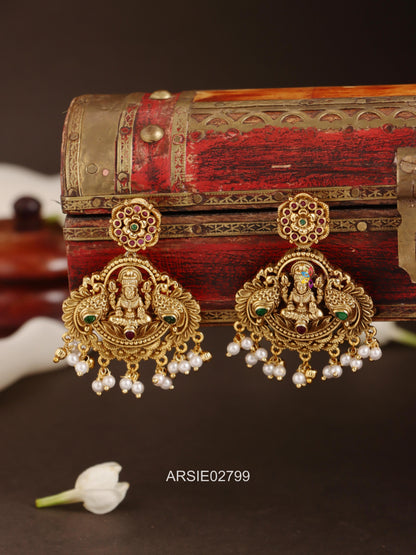 Temple Earrings