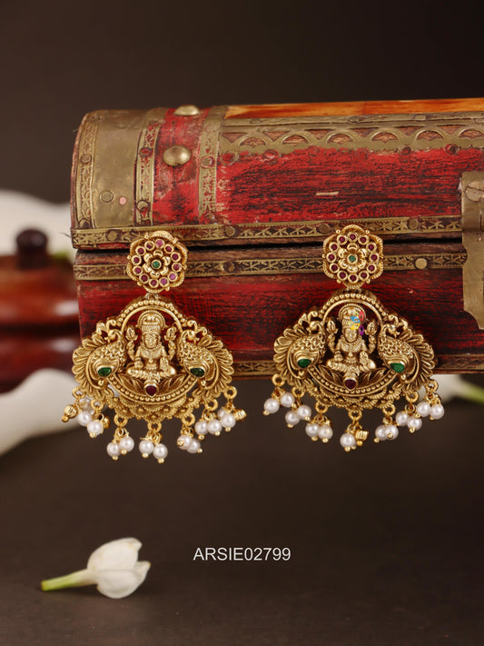 Temple Earrings