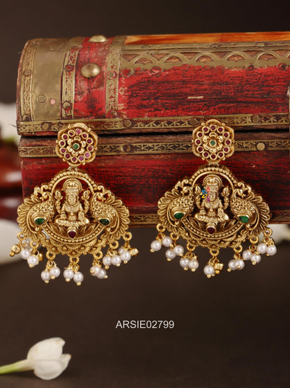 Temple Earrings