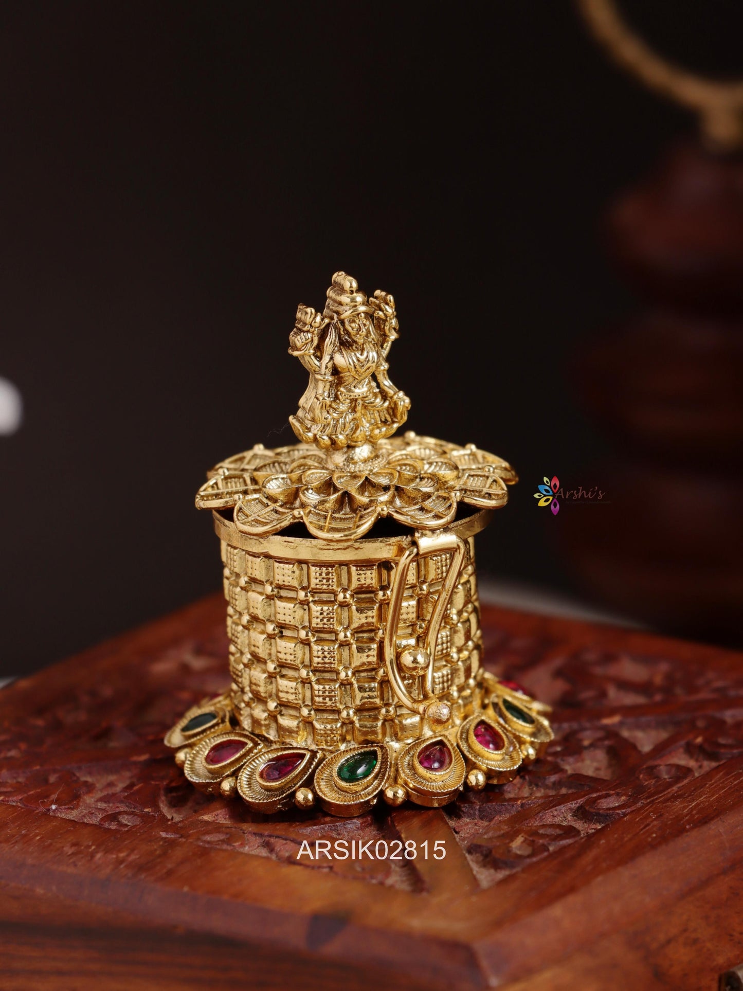 Lakshmi Kumkum Box