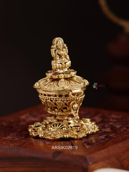 Lakshmi Kumkum Box