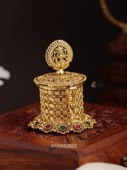 Lakshmi Kumkum Box
