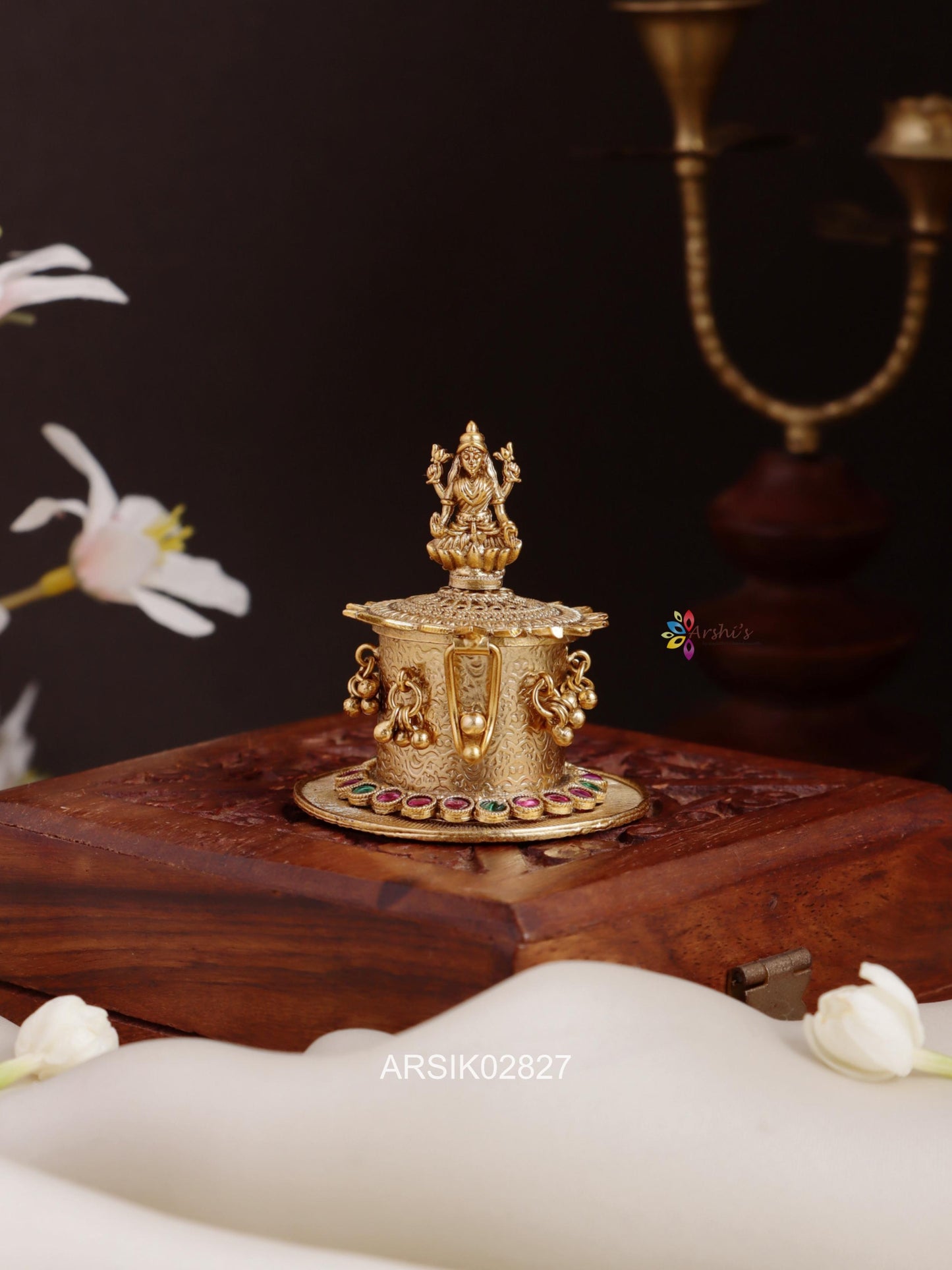 Traditional Kumkum Box