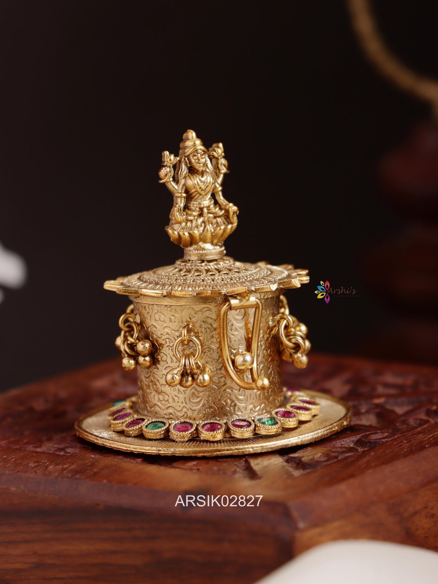 Traditional Kumkum Box