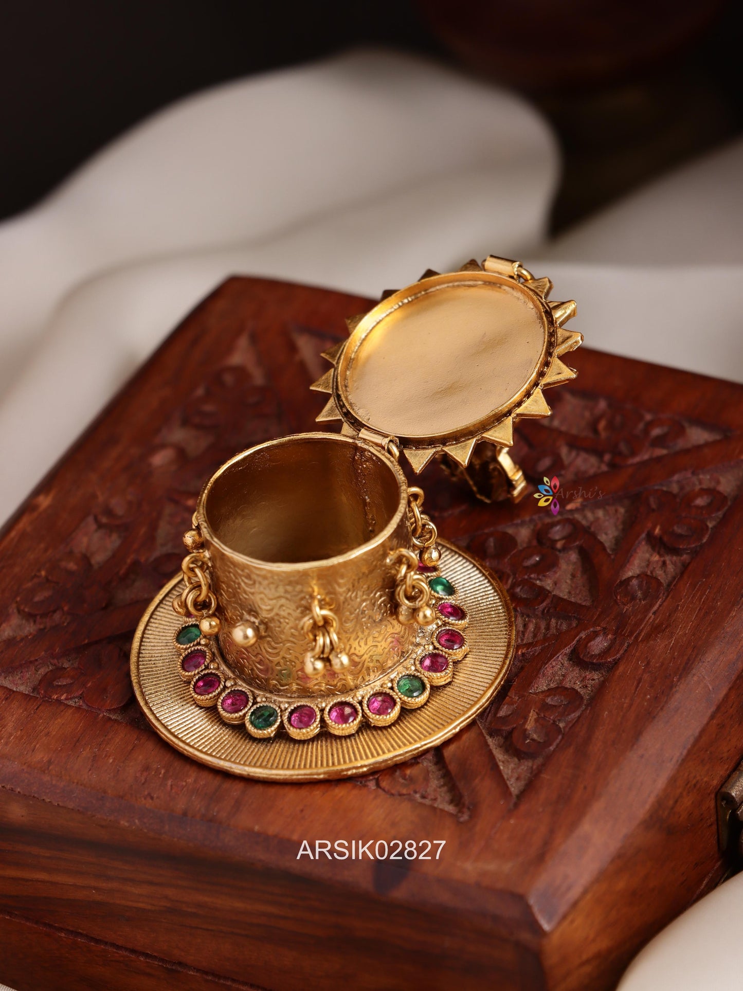 Traditional Kumkum Box