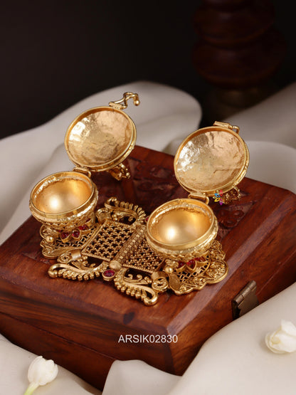 Goddess Ganesha Kumkum Box