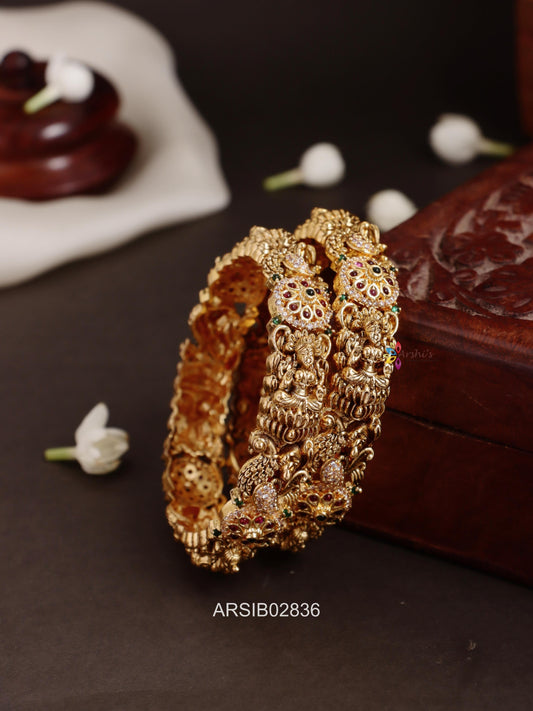 Bridal Temple Bangles