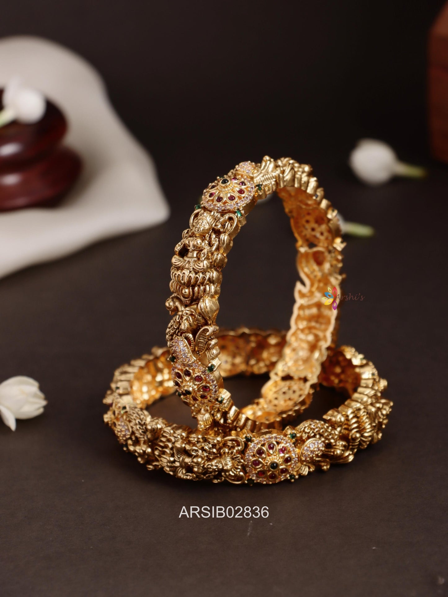 Bridal Temple Bangles