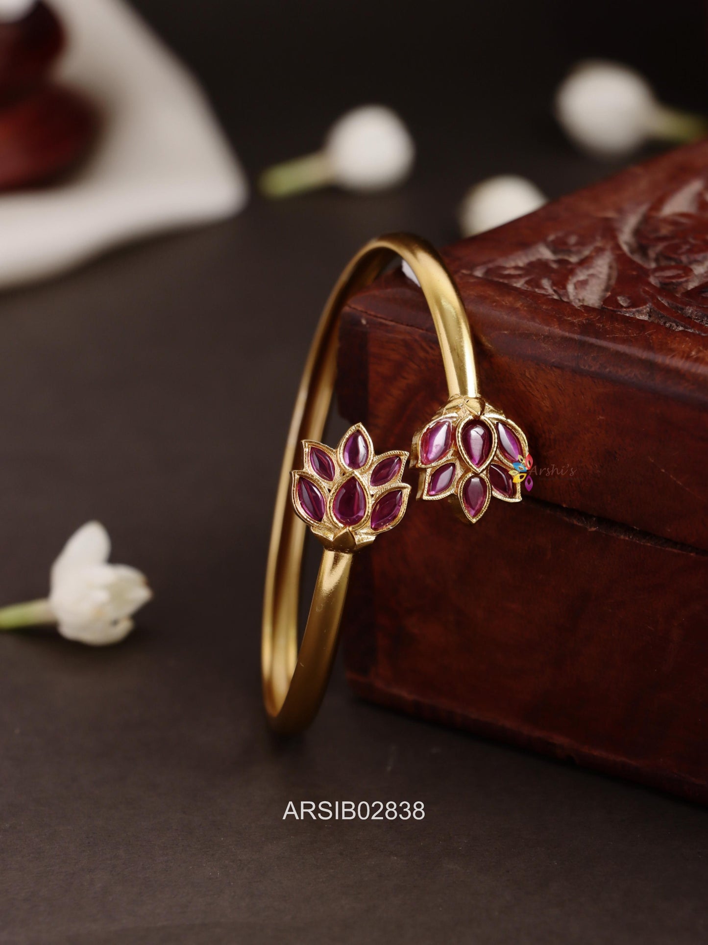 Lotus Design Bracelet