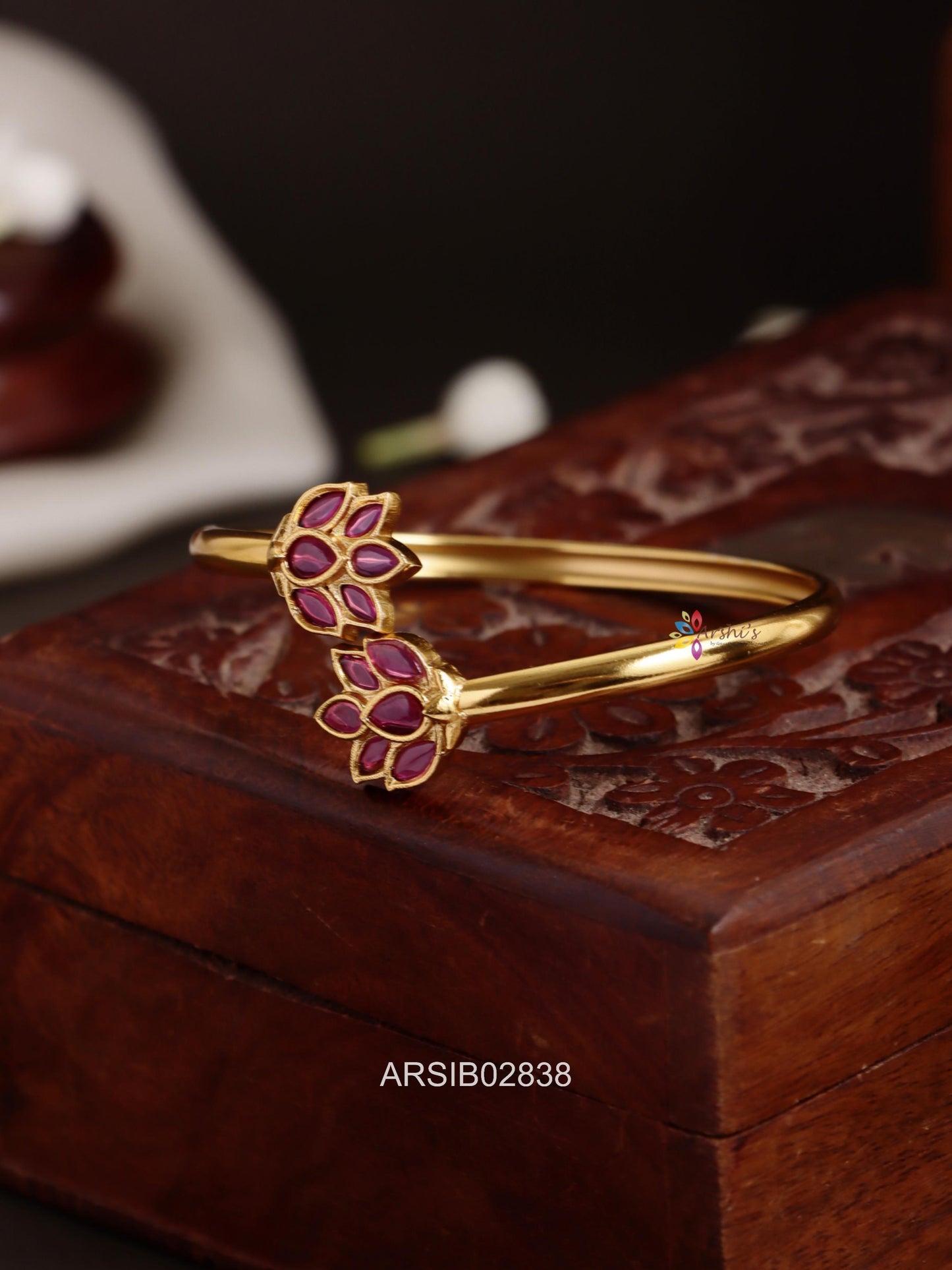 Lotus Design Bracelet