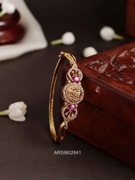Lakshmi Ruby Stone Bracelet
