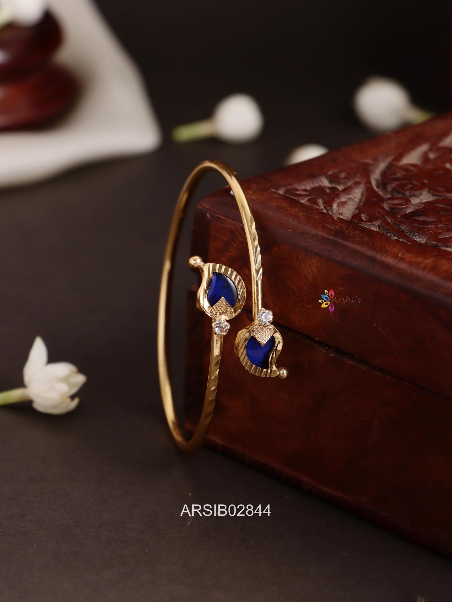 Mango Blue Palakka Bracelet