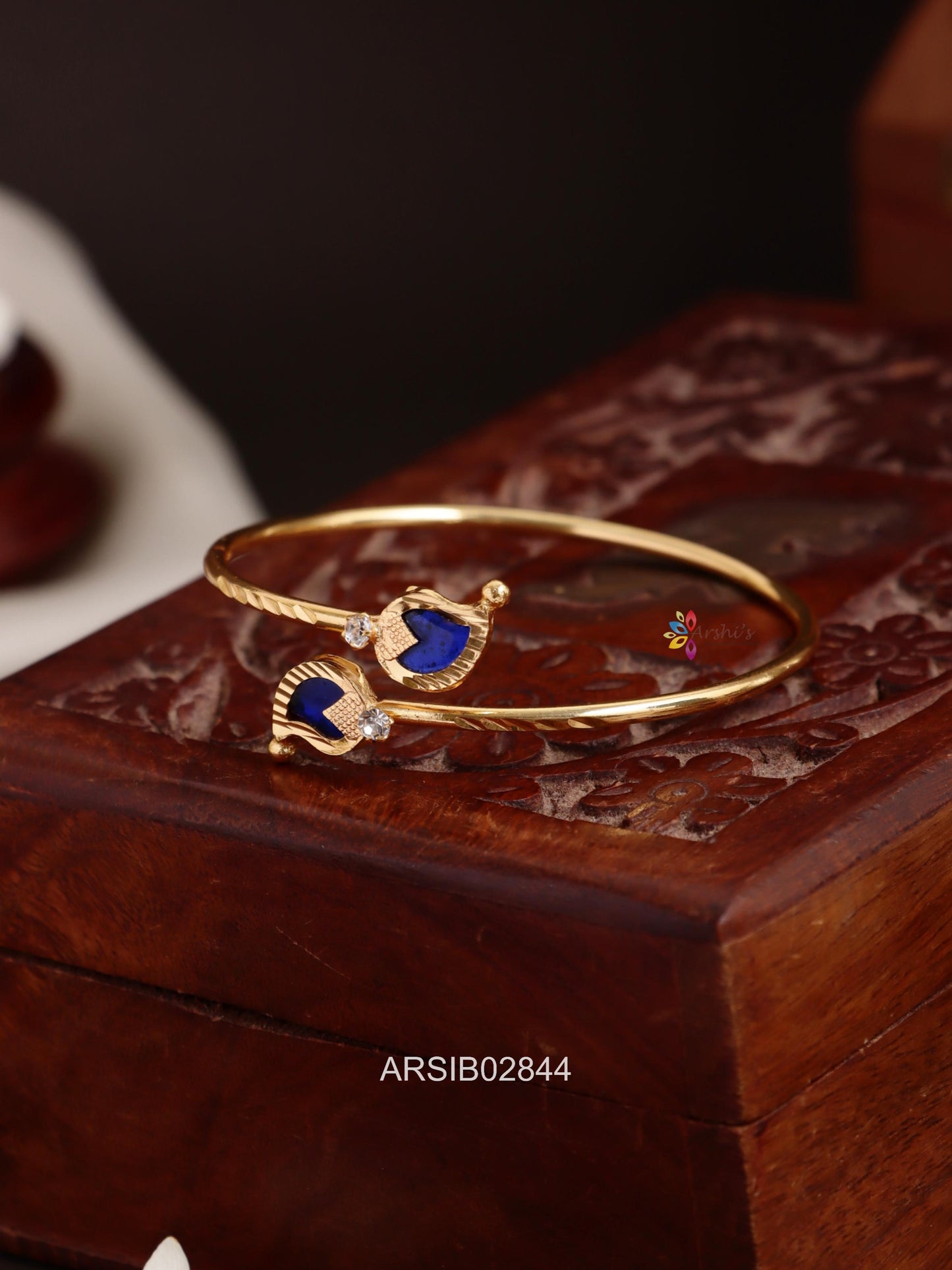 Mango Blue Palakka Bracelet