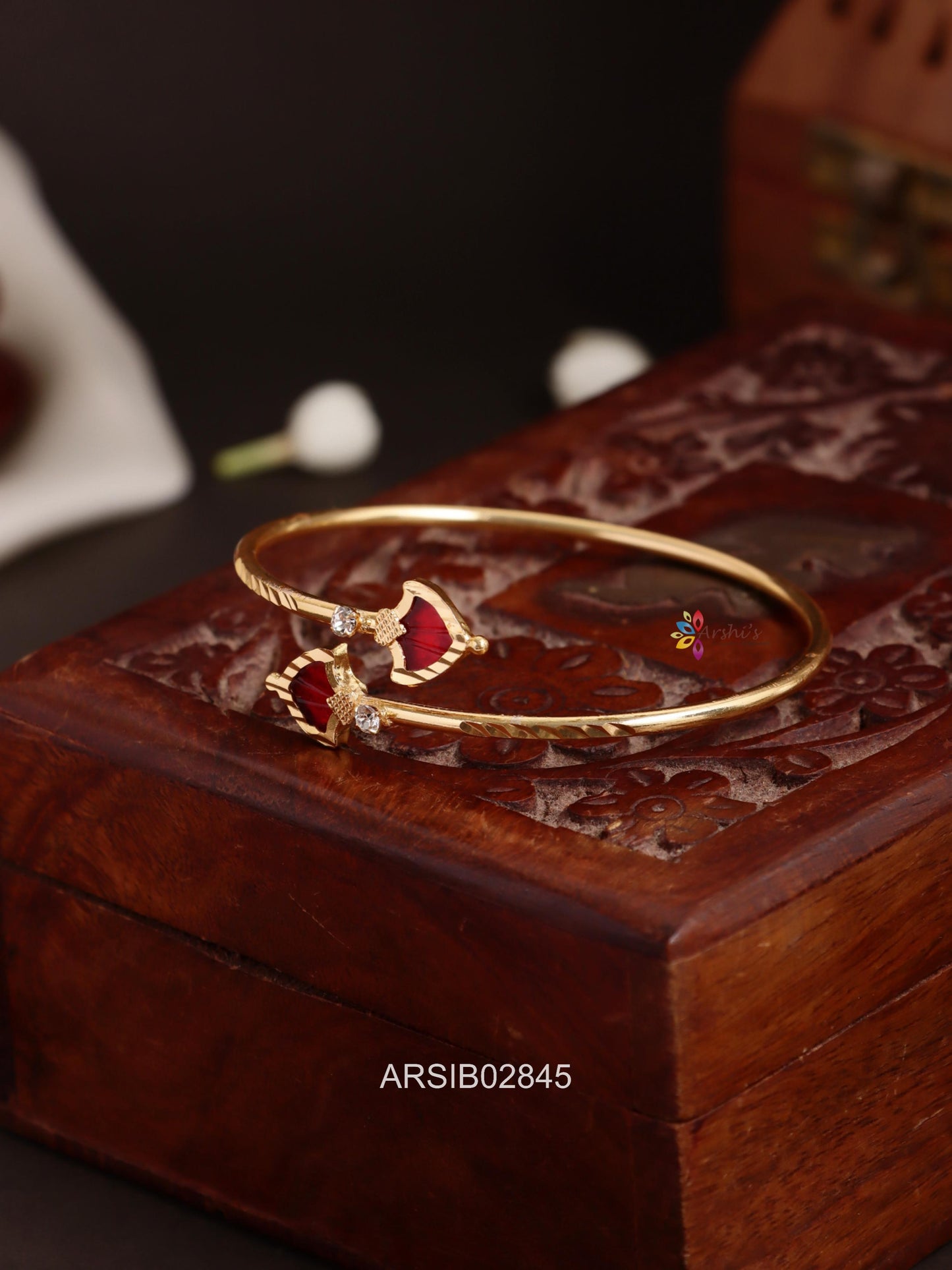 Red Palakka Bracelet