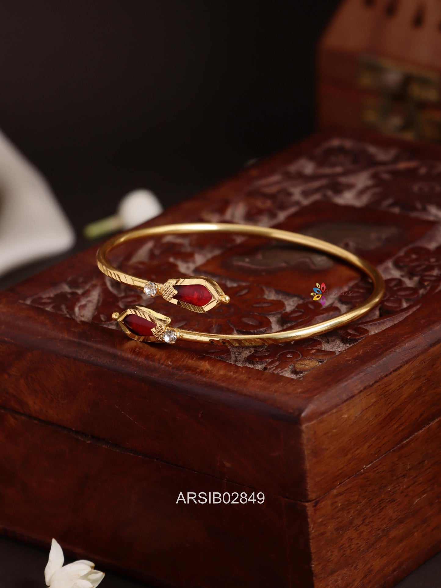 Red Palakka Bracelet