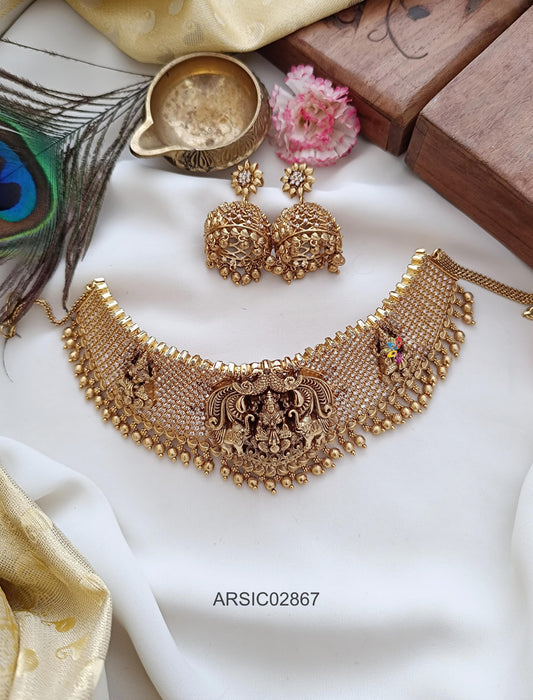 Bridal Temple Choker
