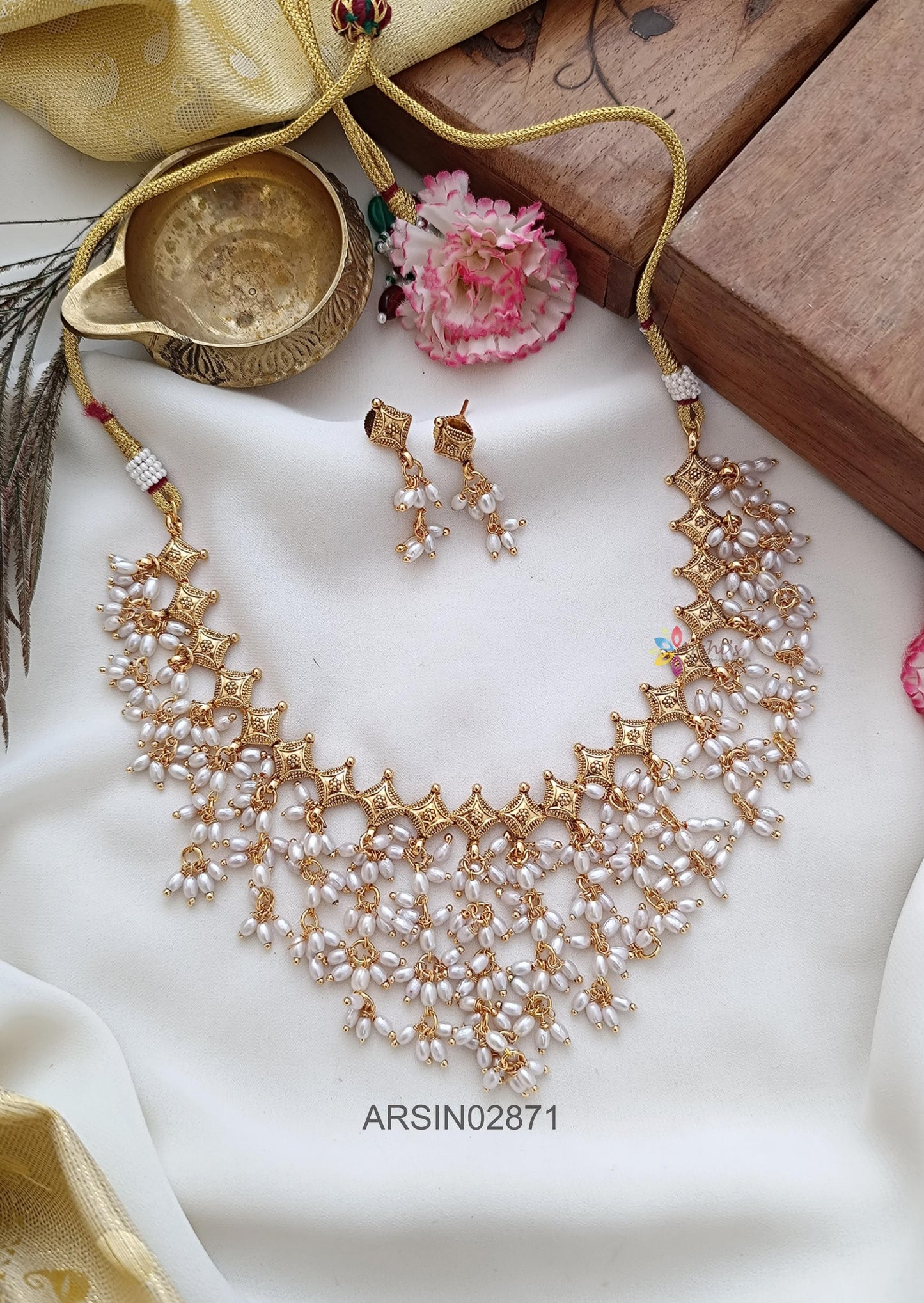 Guttapusalu Necklace
