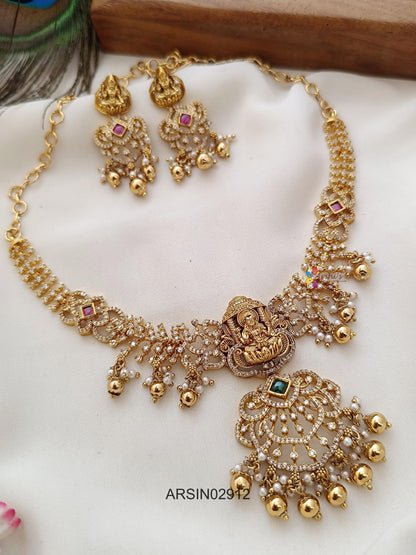 Lakshmi Stone Necklace