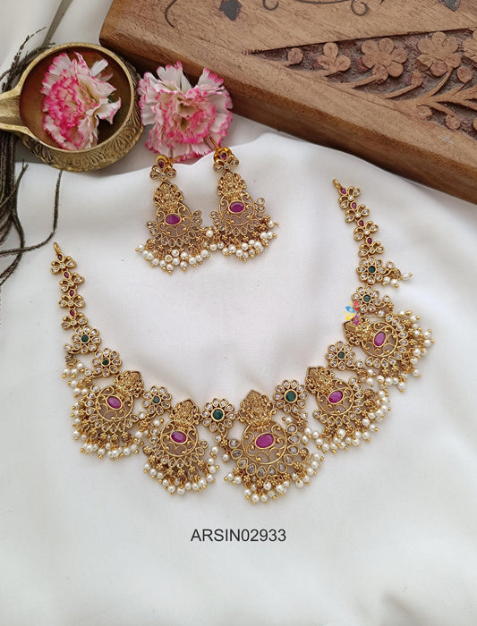 Temple Stone Necklace