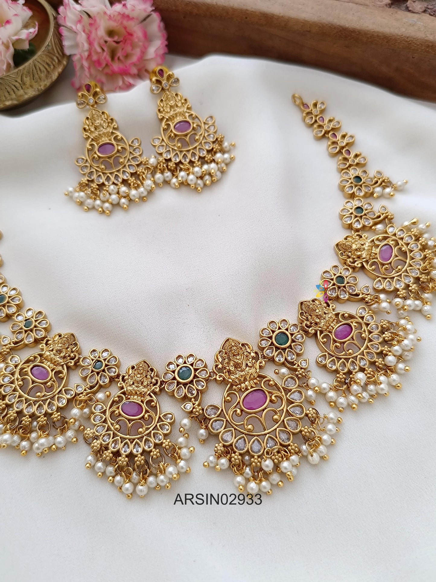 Temple Stone Necklace