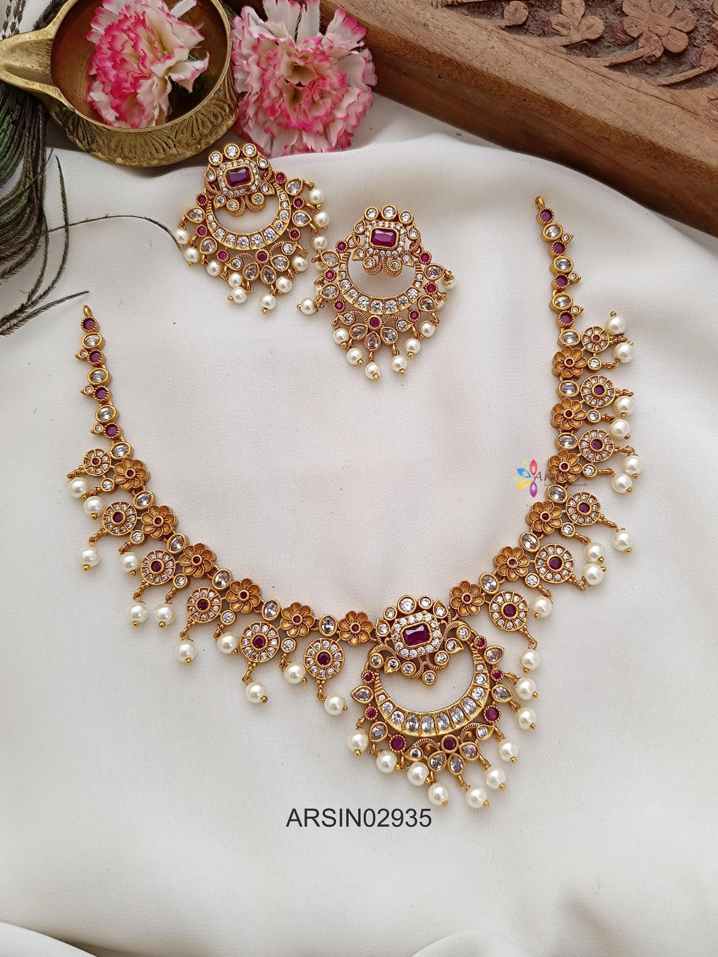 Chansbali Design Pendant Necklace