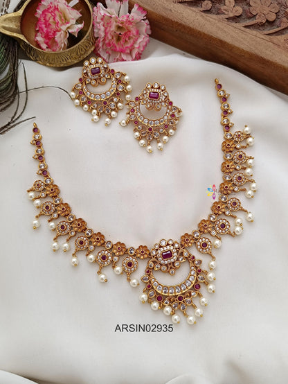 Chansbali Design Pendant Necklace