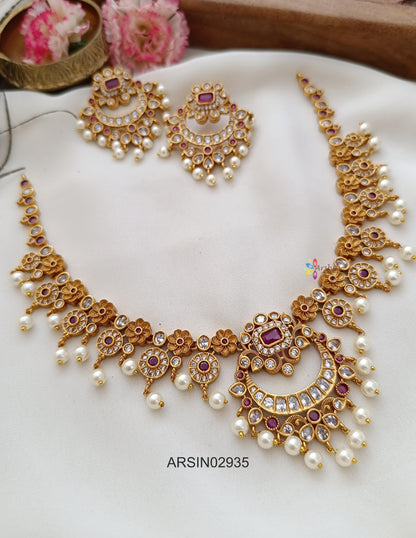 Chansbali Design Pendant Necklace