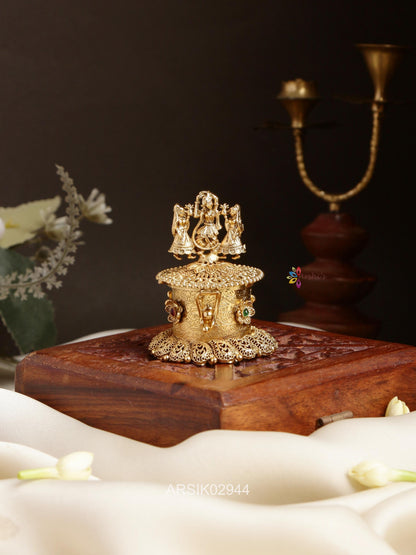 Traditional Kumkum Box